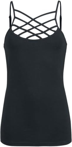 Black Premium by EMP Damen schwarzes Top mit Schnürung M Black Premium by EMP Damen schwarzes Top mit Schnürung M von Black Premium by EMP