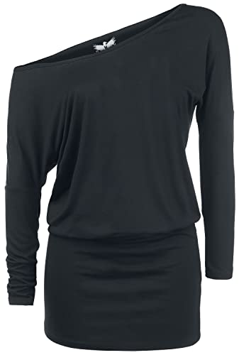 Black Premium by EMP Damen schwarzes kurzes Kleid L von Black Premium by EMP