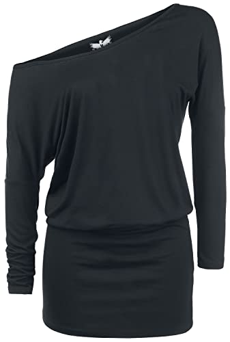 Black Premium by EMP Damen schwarzes kurzes Kleid XS von Black Premium by EMP