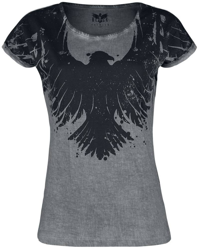 Black Premium by EMP Dare To Be Different T-Shirt grau in XXL von Black Premium by EMP