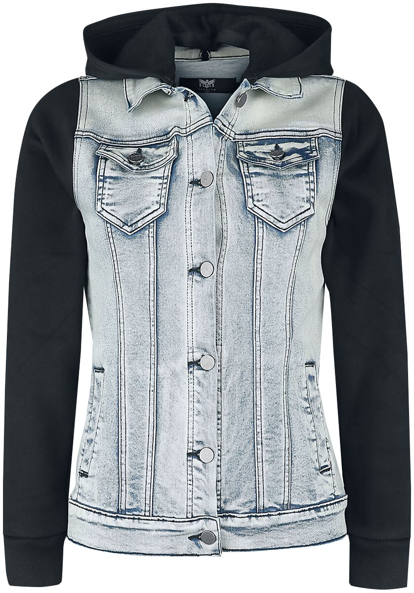 Black Premium by EMP Denim Soul Jeansjacke blau in L von Black Premium by EMP