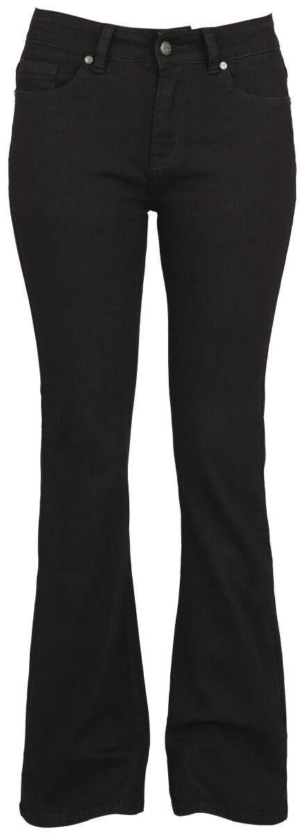 Black Premium by EMP EMP Street Crafted Design Collection - Grace Jeans schwarz in W27L32 von Black Premium by EMP
