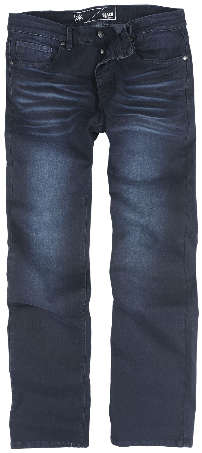 Black Premium by EMP EMP Street Crafted Design Collection - Johnny Jeans blau in W32L34 von Black Premium by EMP