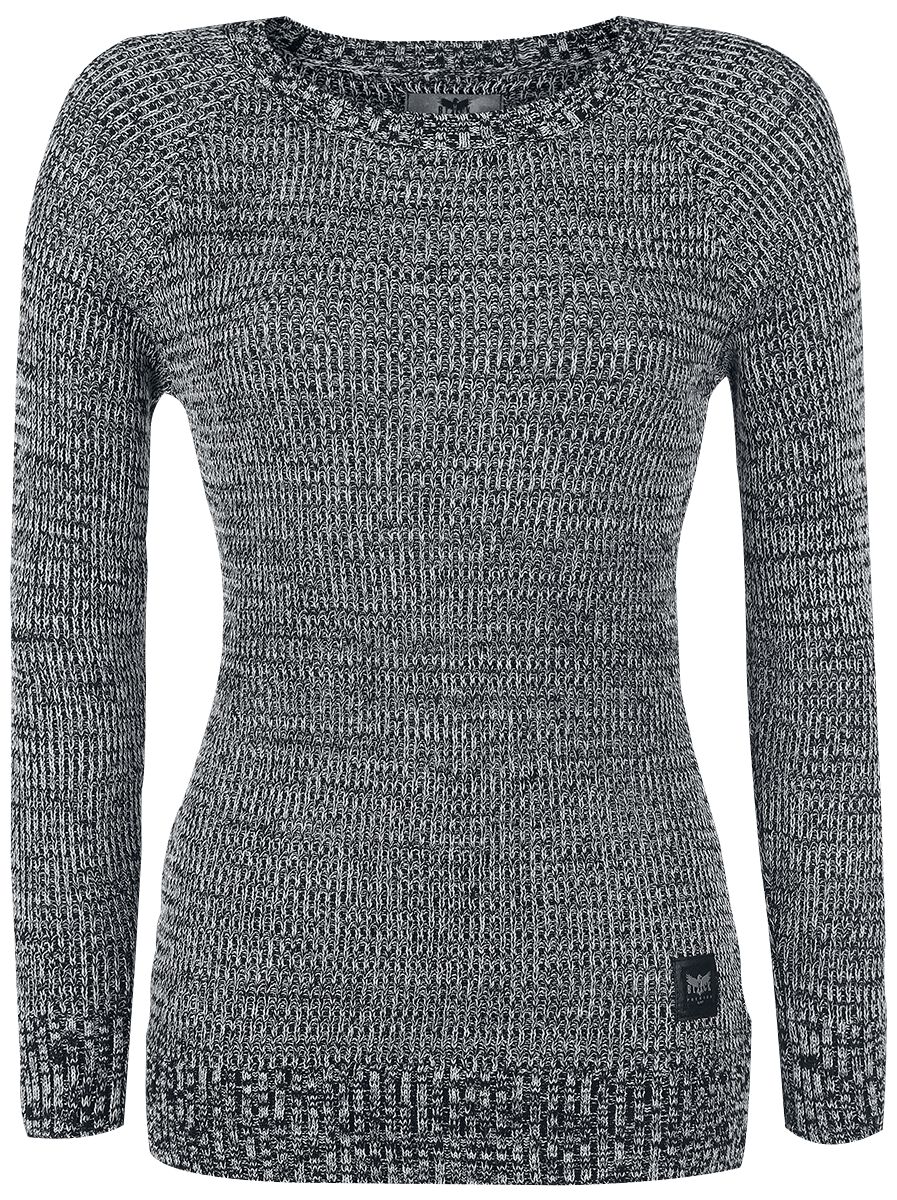 Black Premium by EMP Feel Me Strickpullover schwarz weiß in S Black Premium by EMP Feel Me Strickpullover schwarz weiß in S von Black Premium by EMP