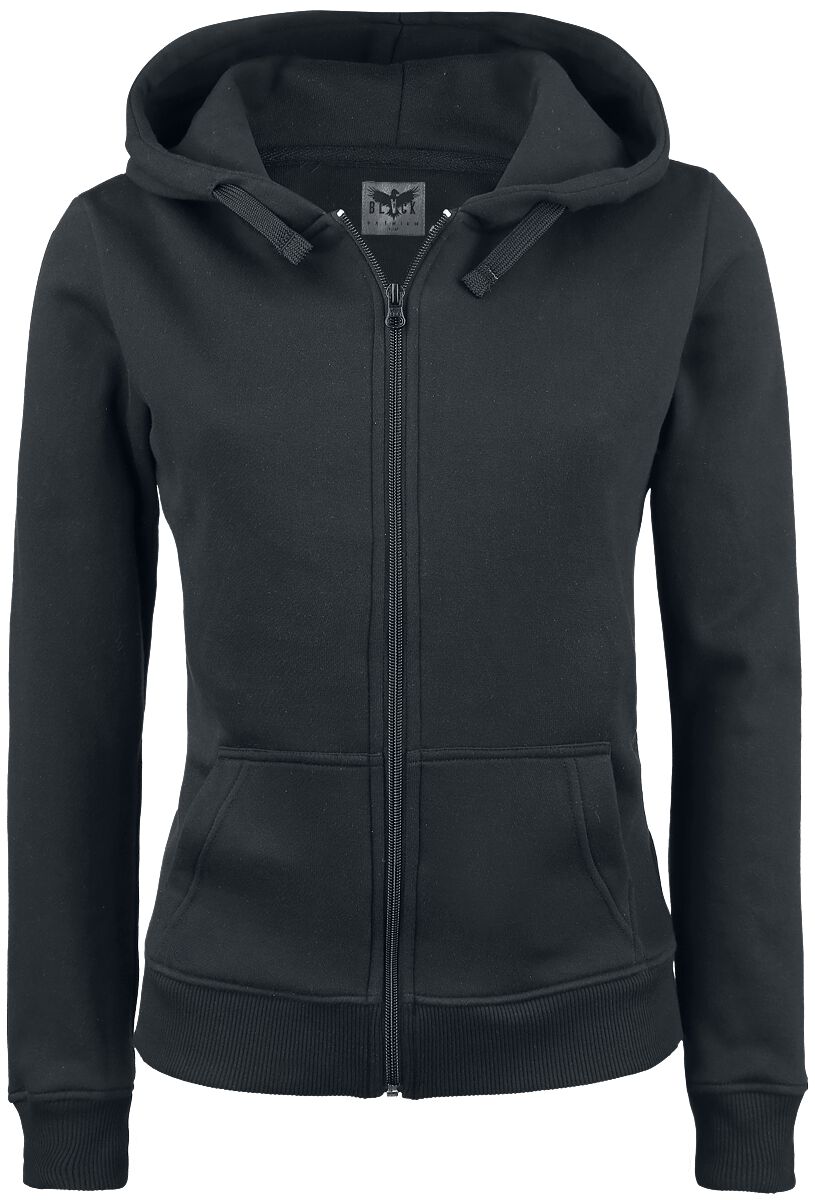 Black Premium by EMP Freaking Out Loud Kapuzenjacke schwarz in XL von Black Premium by EMP