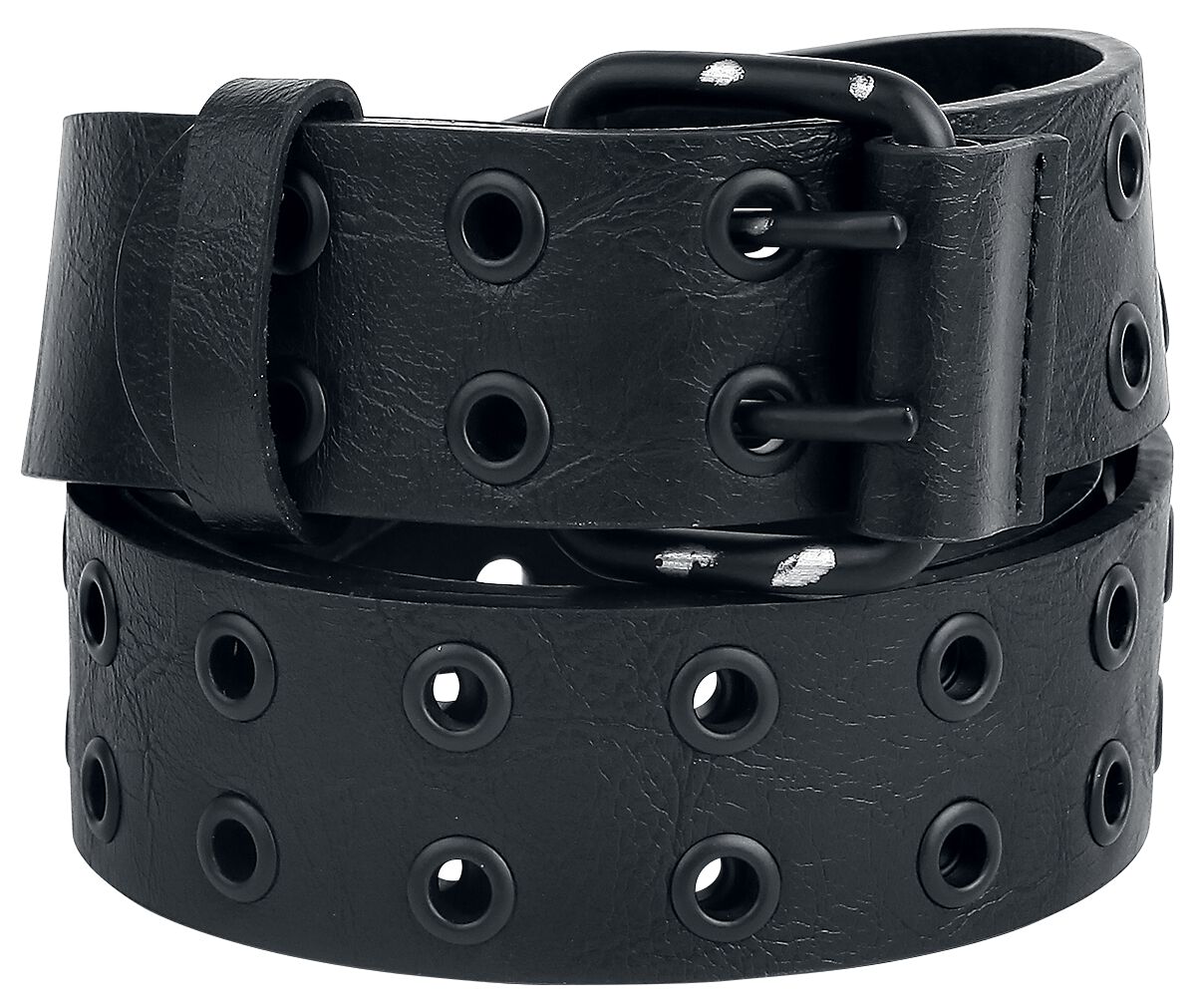 Black Premium by EMP - Gothic Gürtel - Hole Rivet Belt - schwarz von Black Premium by EMP