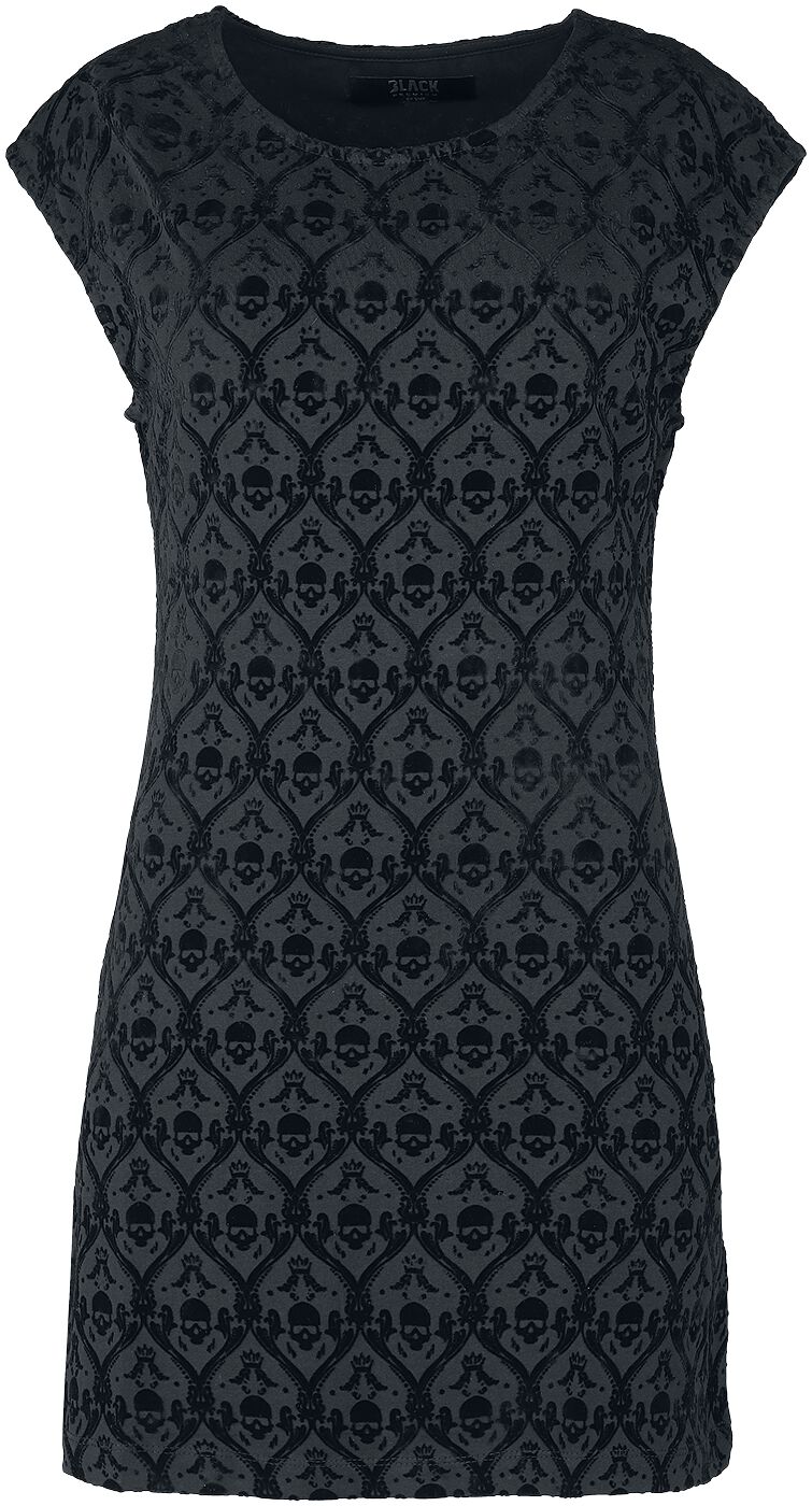 Black Premium by EMP - Gothic Kurzes Kleid - Shift Shape - S bis L - für Damen - Größe M - schwarz von Black Premium by EMP