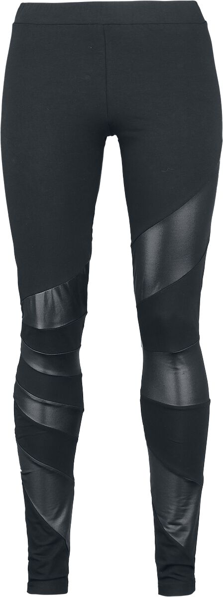 Black Premium by EMP - Gothic Leggings - Built For Comfort - S bis 3XL - für Damen - Größe S - schwarz von Black Premium by EMP