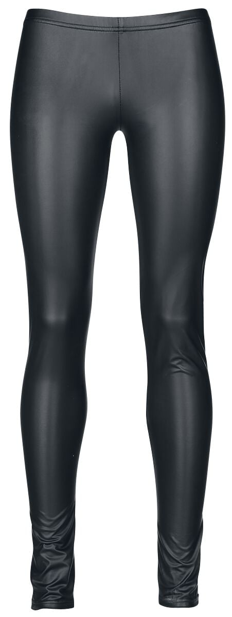 Black Premium by EMP - Gothic Leggings - Built For Comfort - XS bis 5XL - für Damen - Größe XXL - schwarz von Black Premium by EMP