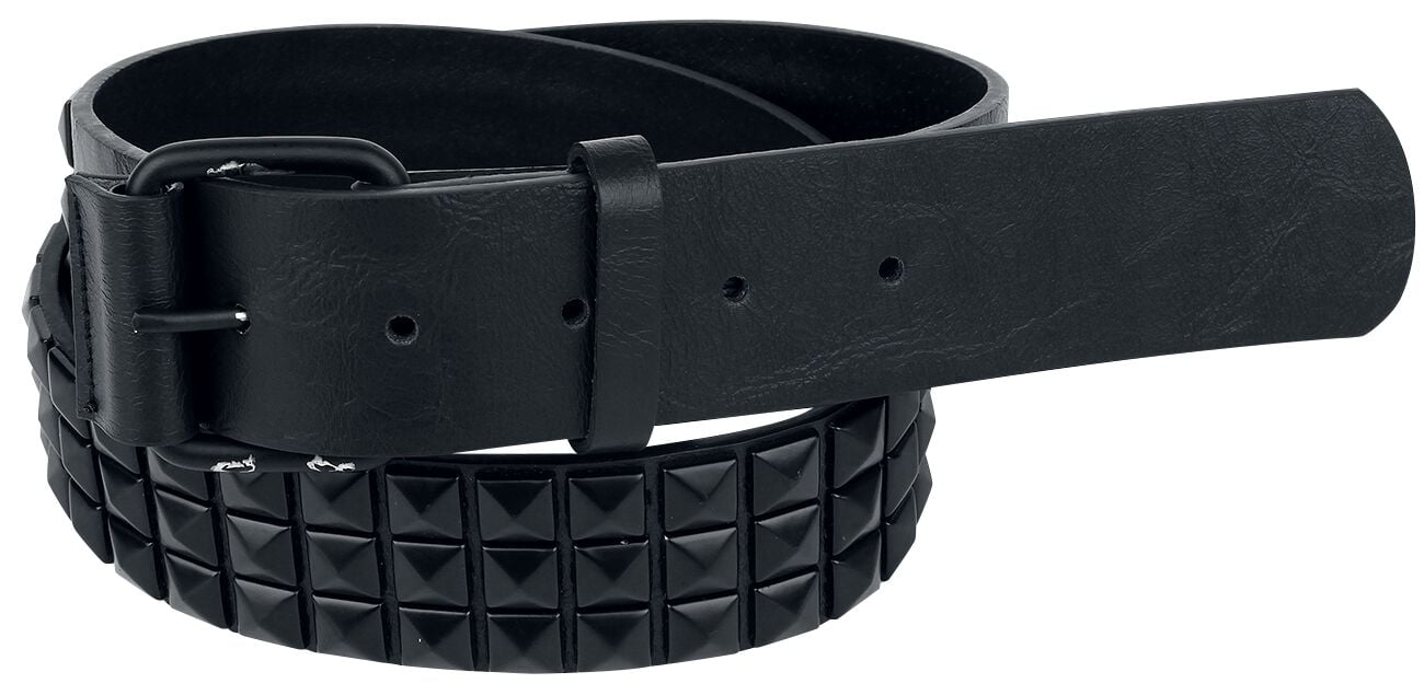 Black Premium by EMP Gürtel - Studded Belt - schwarz von Black Premium by EMP