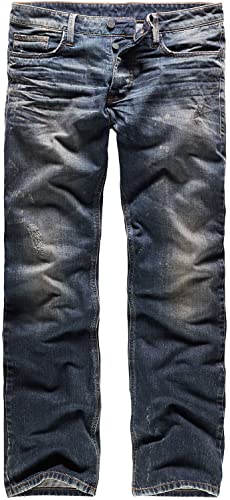 Black Premium by EMP Herren Blaue Jeans im Used-Look W30L34 von Black Premium by EMP