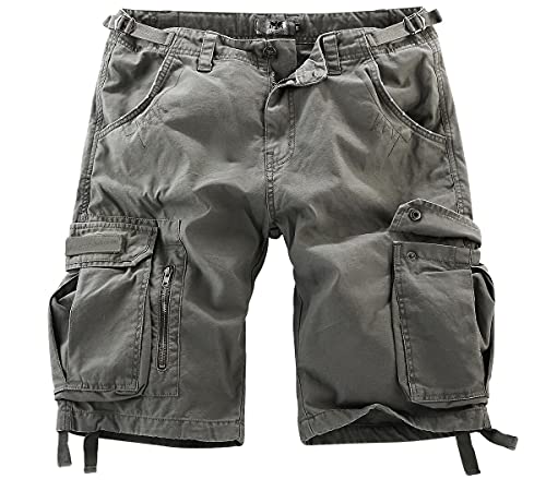 Black Premium by EMP Herren Oliv-grüne Shorts L von Black Premium by EMP