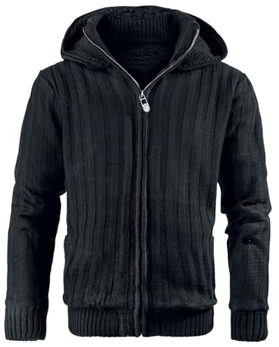 Black Premium by EMP Herren Schwarze Übergangsjacke XL von Black Premium by EMP