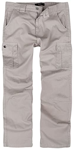 Black Premium by EMP Herren beige Cargohose XL von Black Premium by EMP