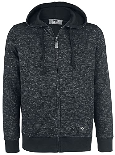 Black Premium by EMP Herren dunkelgraue Kapuzenjacke S von Black Premium by EMP