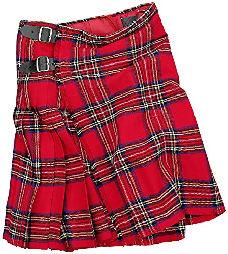 Black Premium by EMP Herren rot-Kariertes Kilt L von Black Premium by EMP