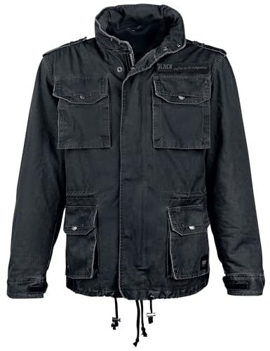 Black Premium by EMP Herren schwarze Jacke mit Innenjacke 3XL von Black Premium by EMP