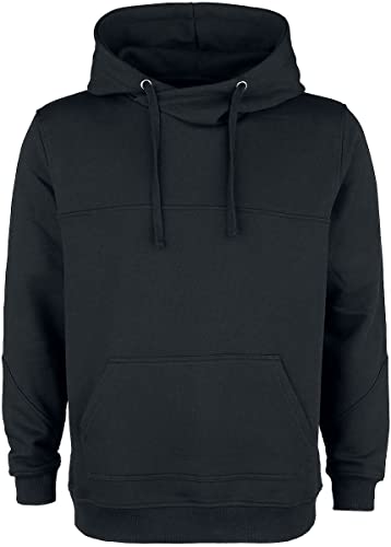 Black Premium by EMP Herren schwarzer Basic Hoodie 3XL von Black Premium by EMP