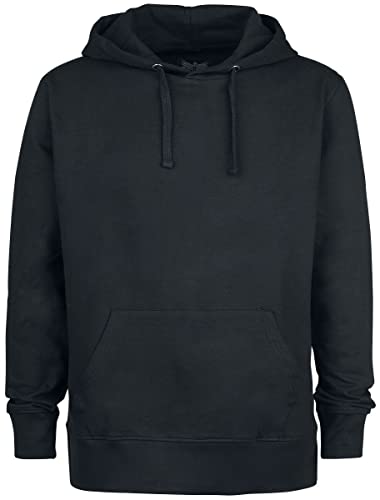 Black Premium by EMP Herren schwarzer Basic Hoodie XL von Black Premium by EMP