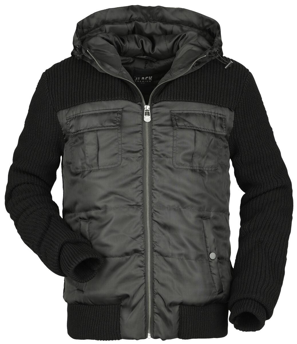 Black Premium by EMP I'll Keep You Warm Übergangsjacke schwarz in L von Black Premium by EMP