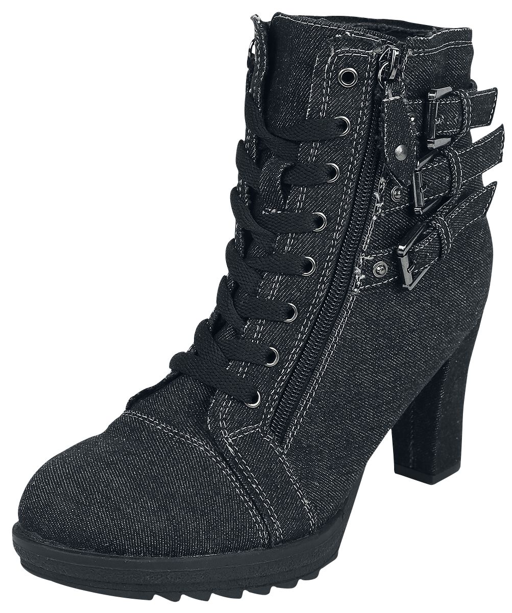 Black Premium by EMP Ivy High Heel schwarz in EU36 von Black Premium by EMP