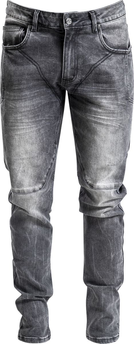 Black Premium by EMP Jeans - Celtic fine lines Jeans - W30L32 bis W34L34 - für Männer - Größe W30L32 - schwarz Black Premium by EMP Jeans - Celtic fine lines Jeans - W30L32 bis W34L34 - für Männer - Größe W30L32 - schwarz von Black Premium by EMP