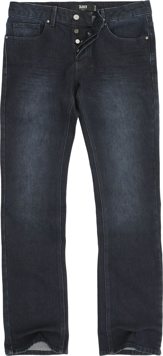 Black Premium by EMP Jeans - Johnny (Boot-Cut) - W30L32 bis W34L34 - für Männer - Größe W32L32 - blau von Black Premium by EMP
