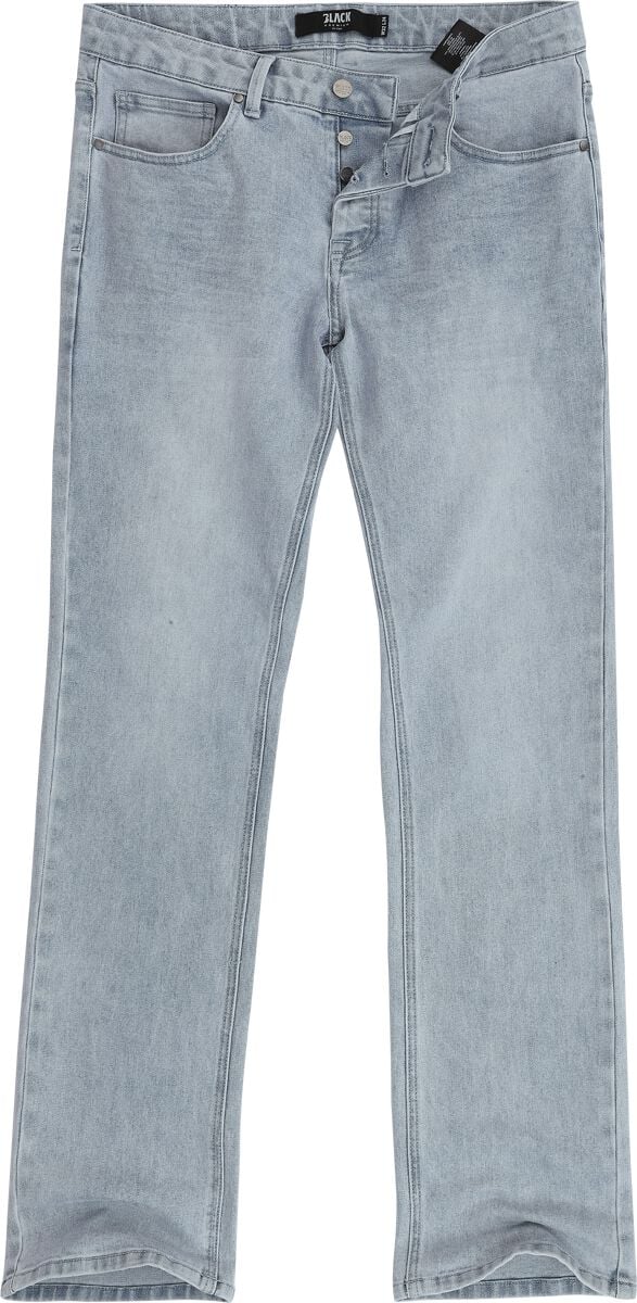 Black Premium by EMP Jeans - Johnny (Boot Cut) - W30L32 bis W34L34 - für Männer - Größe W34L32 - blau von Black Premium by EMP