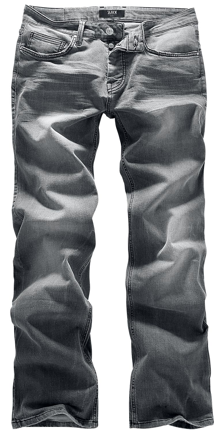Black Premium by EMP Jeans - Johnny - W29L32 bis W44L32 - für Männer - Größe W29L32 - grau von Black Premium by EMP