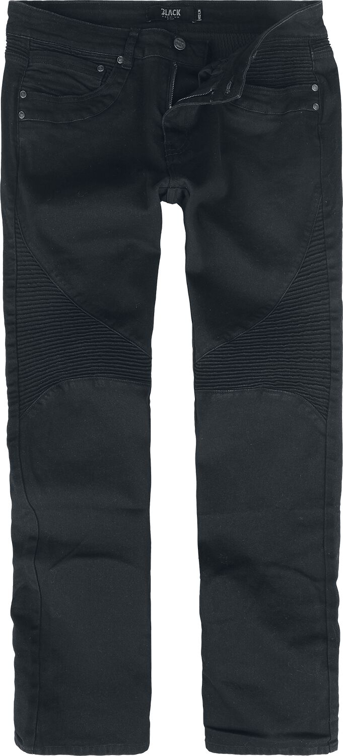 Black Premium by EMP Jeans - Johnny - W30L32 bis W34L34 - für Männer - Größe W32L32 - schwarz von Black Premium by EMP