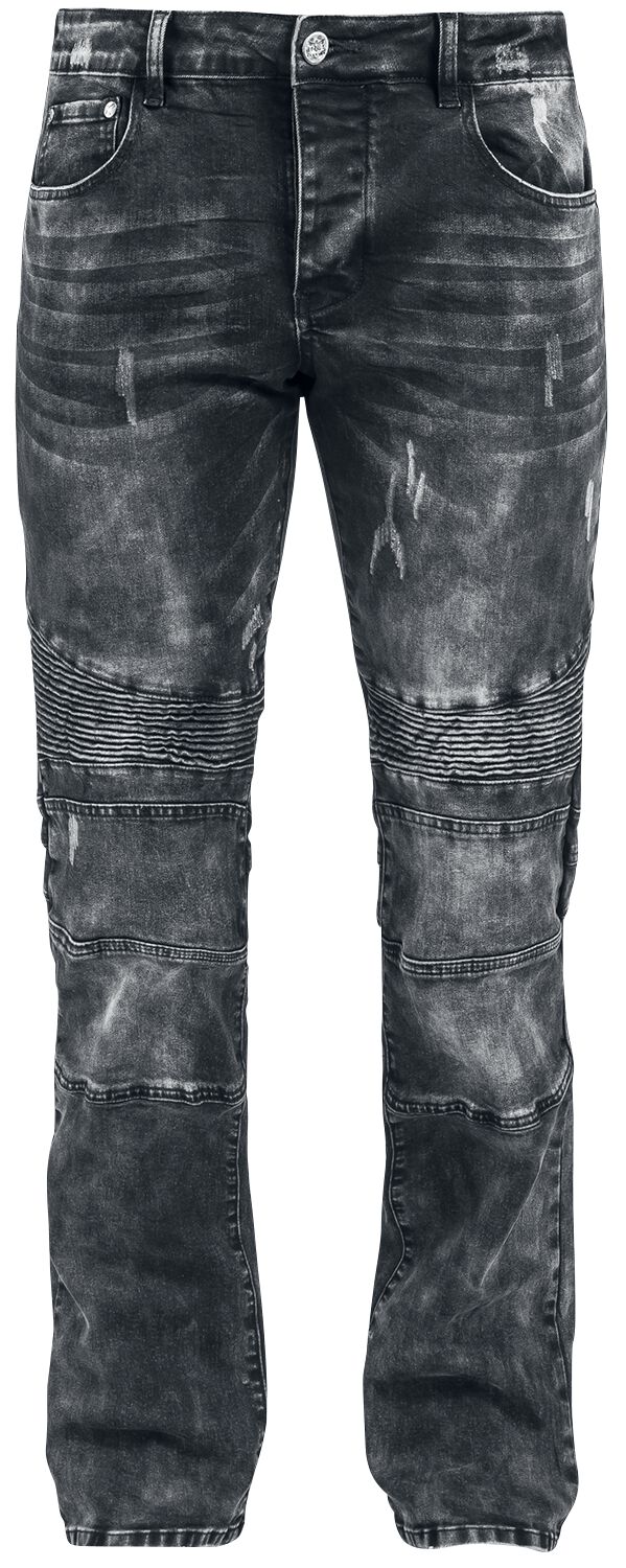 Black Premium by EMP Jeans - Johnny - W30L32 bis W40L34 - für Männer - Größe W31L32 - dunkelgrau von Black Premium by EMP