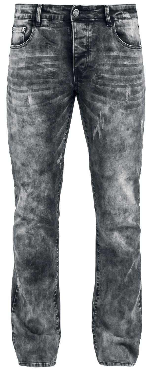 Black Premium by EMP Jeans - Johnny - W30L32 bis W40L34 - für Männer - Größe W34L32 - schwarz von Black Premium by EMP