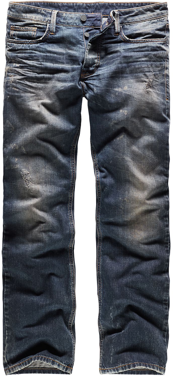 Black Premium by EMP Jeans - Marc - W30L34 bis W44L32 - für Männer - Größe W32L34 - blau von Black Premium by EMP