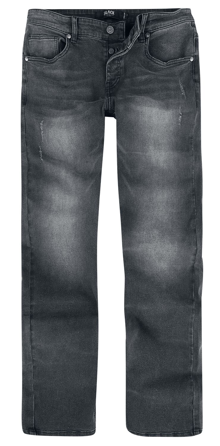 Black Premium by EMP Jeans - Marc - W30L32 bis W34L34 - für Männer - Größe W34L32 - grau von Black Premium by EMP