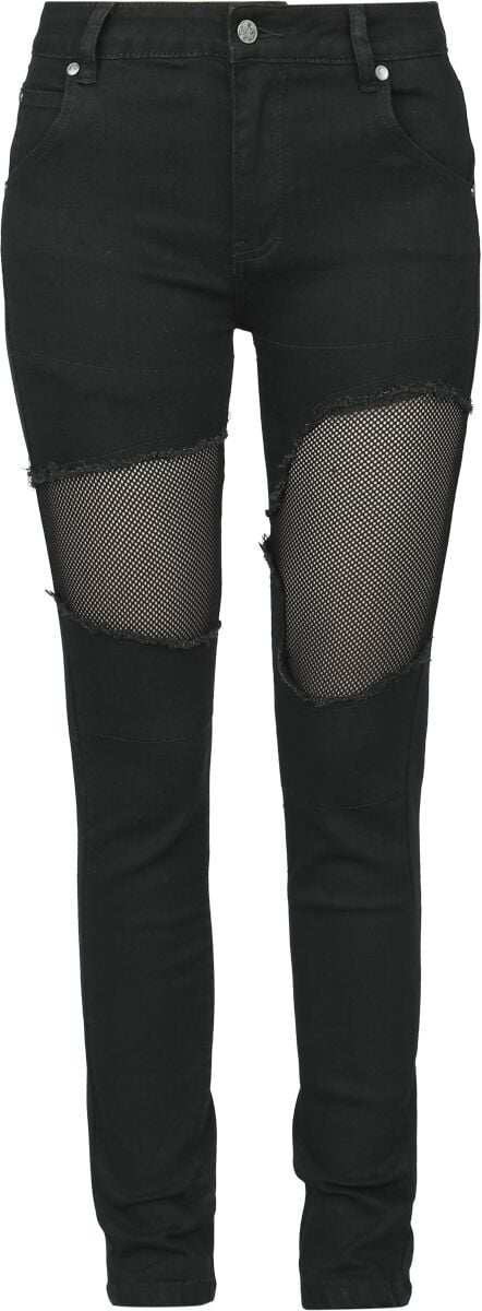 Black Premium by EMP Jeans - Megan - W27L30 bis W31L32 - für Damen - Größe W28L32 - schwarz von Black Premium by EMP