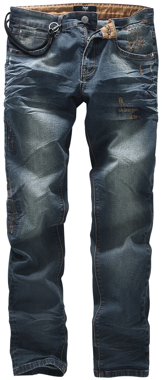 Black Premium by EMP Jeans - Pete - W29L32 bis W44L32 - für Männer - Größe W38L34 - blau von Black Premium by EMP