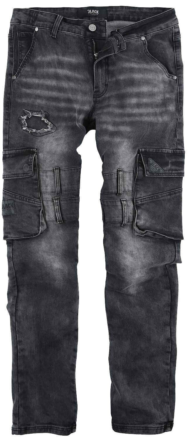 Black Premium by EMP Jeans - Pete - W30L32 bis W42L34 - für Männer - Größe W30L32 - schwarz von Black Premium by EMP