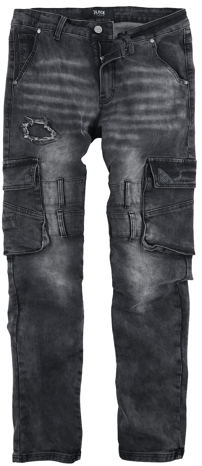 Black Premium by EMP Jeans - Pete - W30L32 bis W42L34 - für Männer - Größe W31L32 - schwarz von Black Premium by EMP