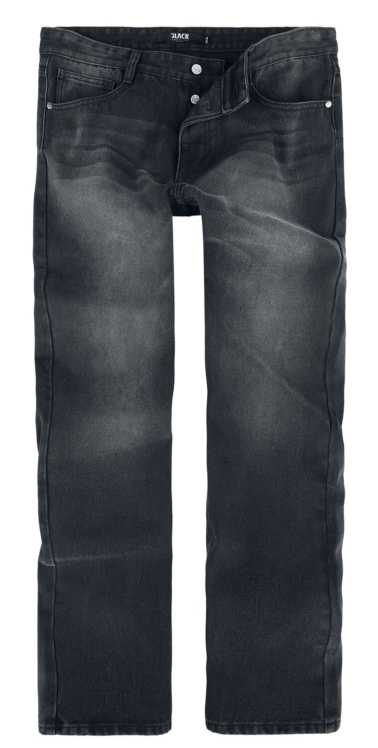 Black Premium by EMP Jeans - Salomon - W30L32 bis W34L34 - für Männer - Größe W32L32 - schwarz von Black Premium by EMP