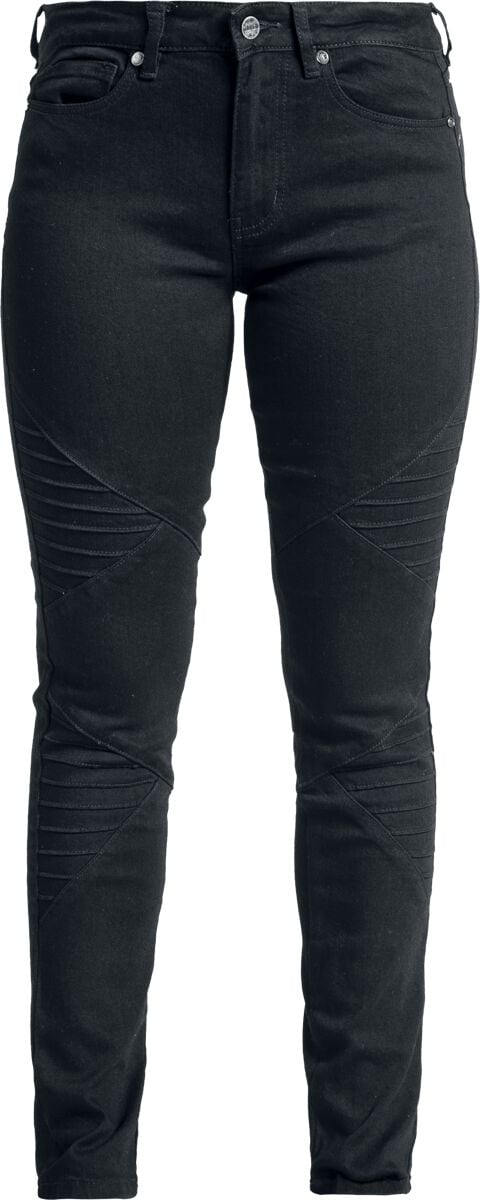 Black Premium by EMP Jeans - Skarlett - W27L32 bis W33L32 - für Damen - Größe W33L32 - schwarz von Black Premium by EMP
