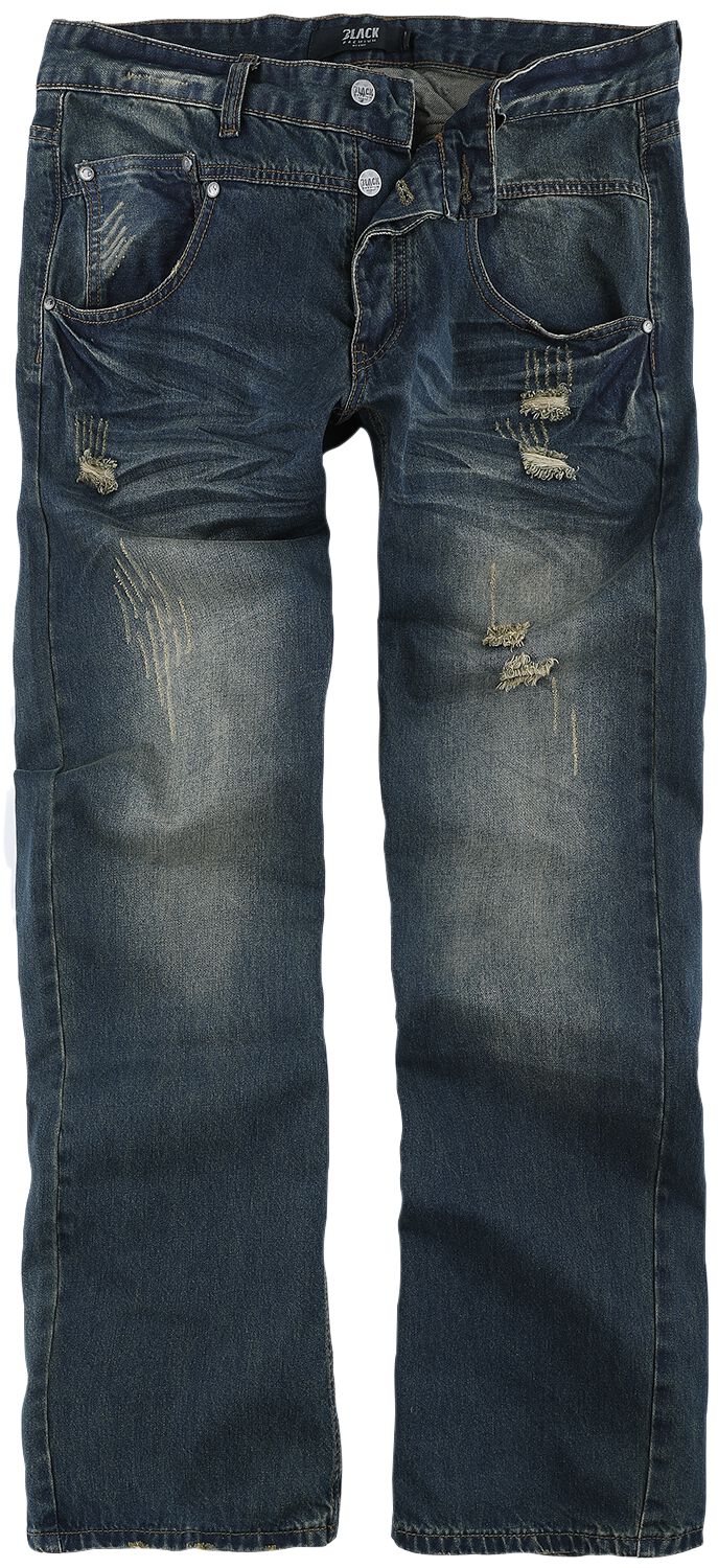 Black Premium by EMP Jeans - Stan - W33L34 bis W42L34 - für Männer - Größe W36L34 - dunkelblau von Black Premium by EMP