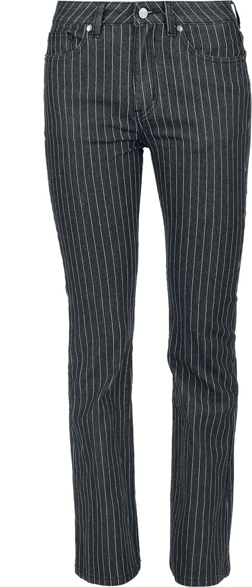 Black Premium by EMP Jeans - W27L32 bis W30L32 - für Damen - Größe W28L32 - schwarz von Black Premium by EMP