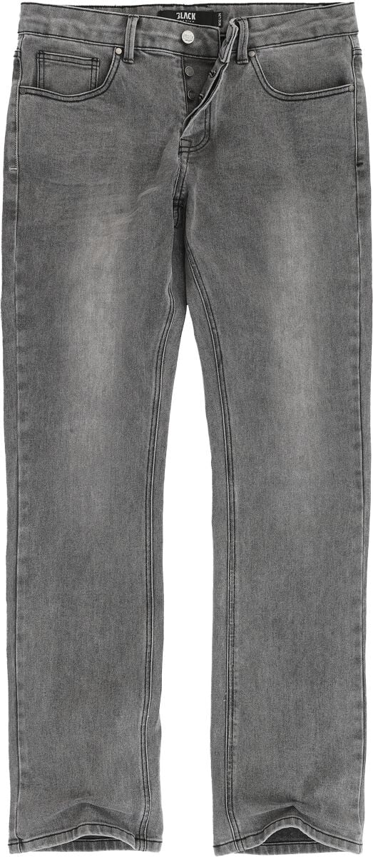 Black Premium by EMP Johnny (Boot Cut) Jeans grau in W33L34 von Black Premium by EMP