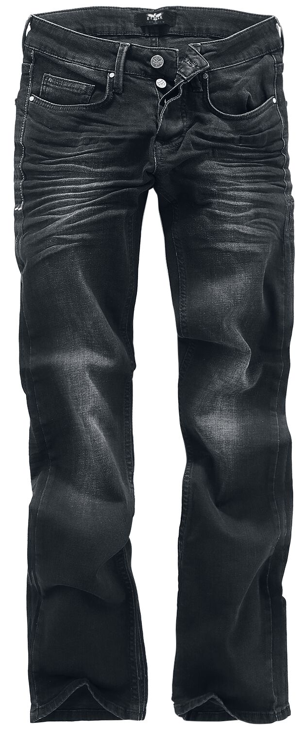 Black Premium by EMP Johnny Jeans schwarz in W31L34 von Black Premium by EMP