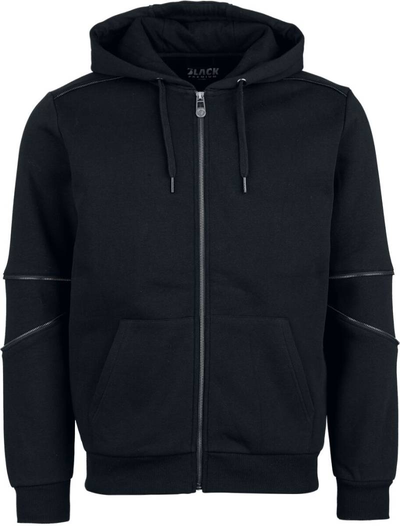 Black Premium by EMP Kapuzenjacke - M bis XXL - für Männer - Größe XL - schwarz von Black Premium by EMP