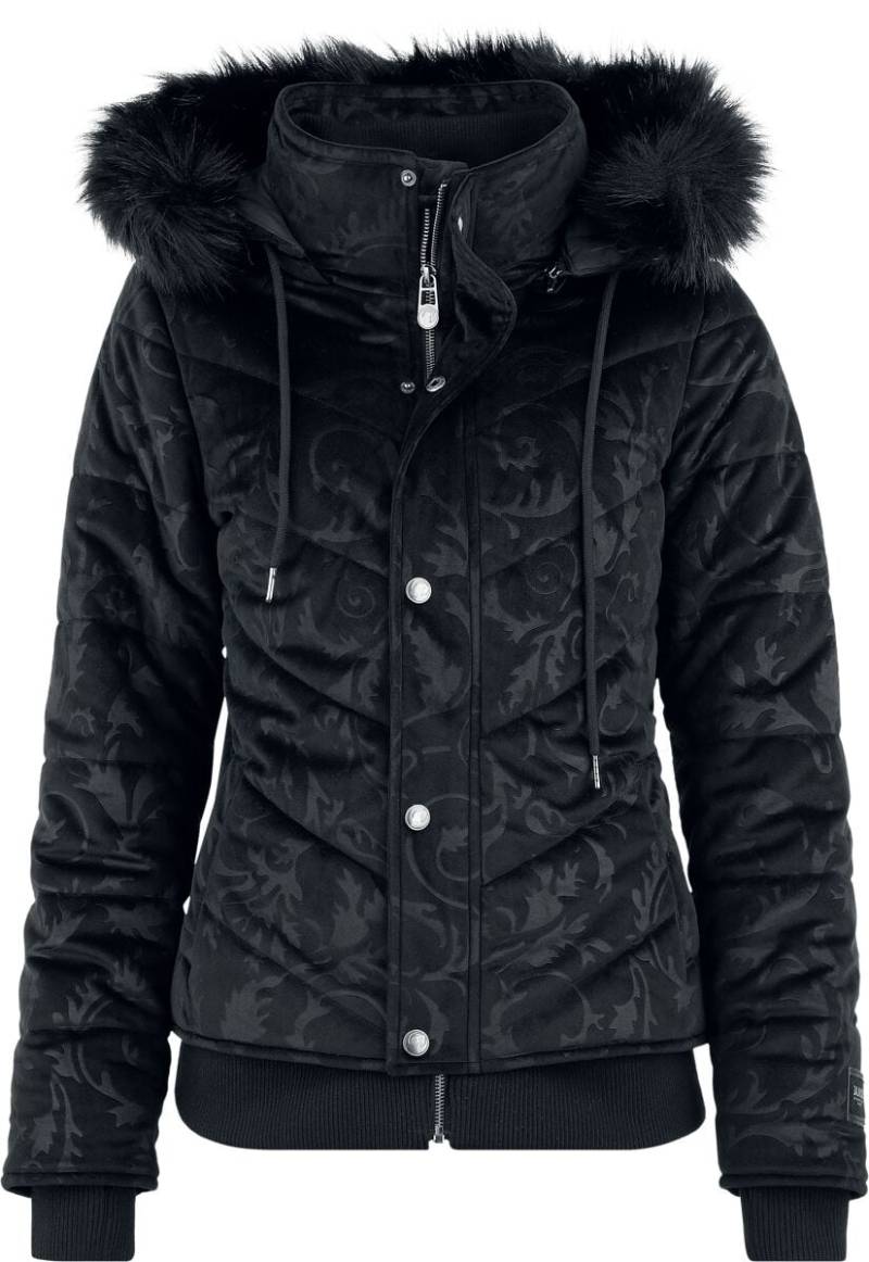 Black Premium by EMP Winterjacke - S bis XXL - für Damen - Größe XXL - schwarz von Black Premium by EMP