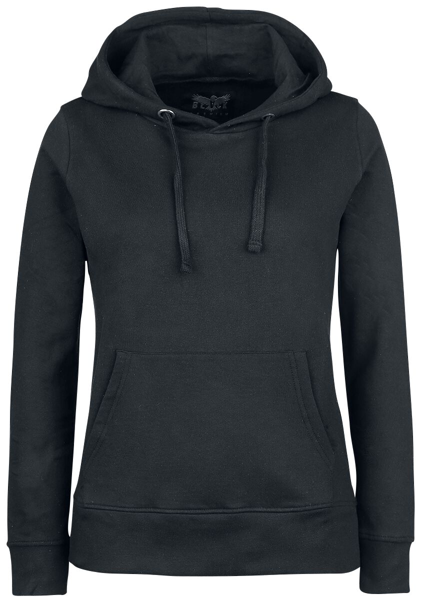 Black Premium by EMP Kapuzenpullover - Promises - S bis 5XL - für Damen - Größe 4XL - schwarz Black Premium by EMP Kapuzenpullover - Promises - S bis 5XL - für Damen - Größe 4XL - schwarz von Black Premium by EMP