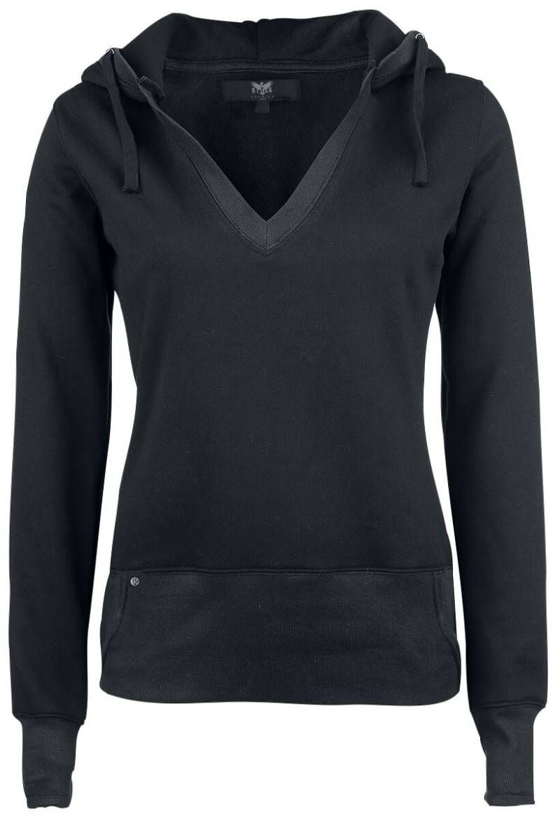 Black Premium by EMP Kapuzenpullover - Stone Cold - S bis XXL - für Damen - Größe L - schwarz von Black Premium by EMP