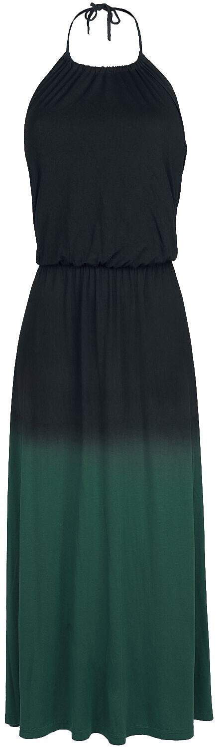 Black Premium by EMP Kleid lang - Wild Tales - XS bis XXL - für Damen - Größe XS - schwarz/grün von Black Premium by EMP