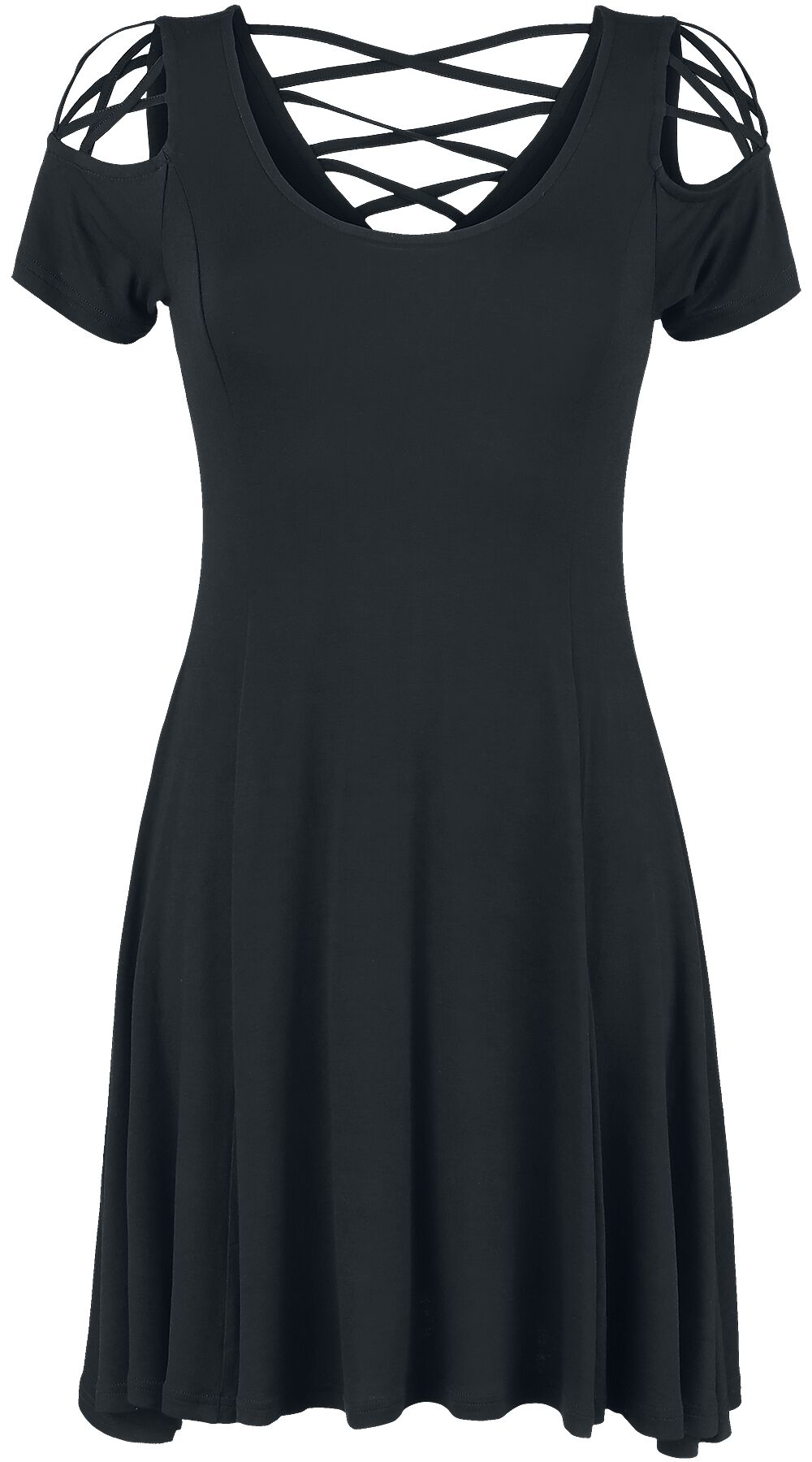 Black Premium by EMP Kurzes Kleid - What It Takes - S bis 5XL - für Damen - Größe L - schwarz von Black Premium by EMP